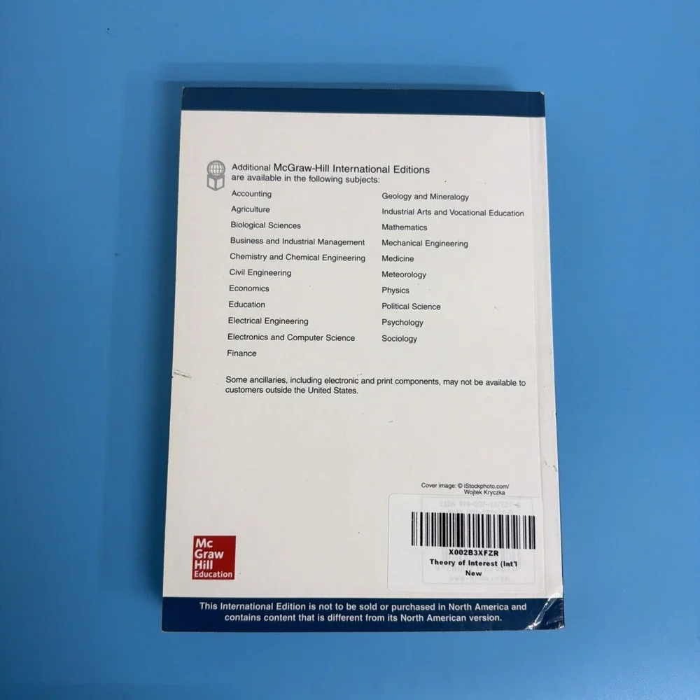 McGraw-Hill theory interest